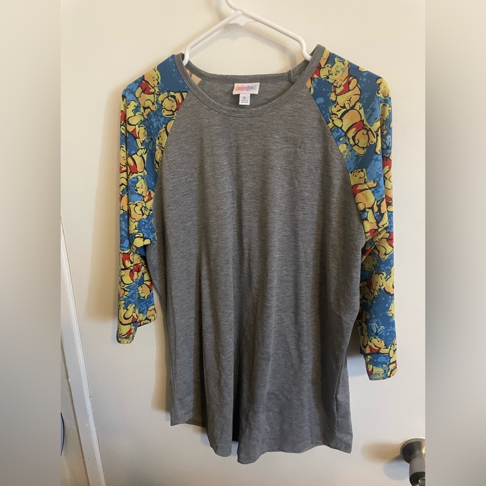 EUC Lularoe Randy Winnie the Pooh (XL)